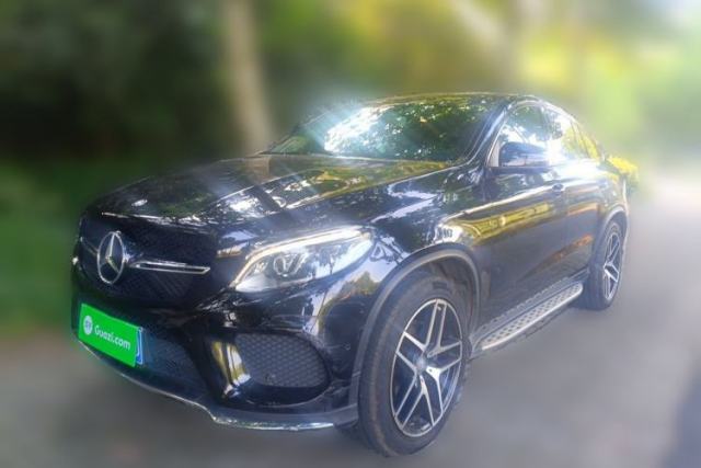 Used Mercedes-Benz GLE Coupe 2015 GLE 320 4MATIC Coupe SUV