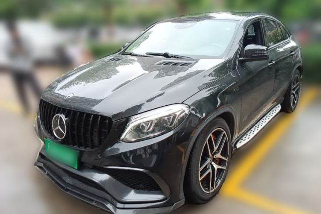 Used Mercedes-Benz GLE Coupe 2015 GLE 320 4MATIC Coupe SUV