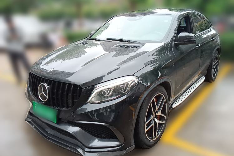 Used Mercedes-Benz GLE Coupe 2015 GLE 320 4MATIC Coupe SUV Guazi used car, China used car export, Used car for sale, Used Mercedes-Benz cars, Cheapest cars for sale