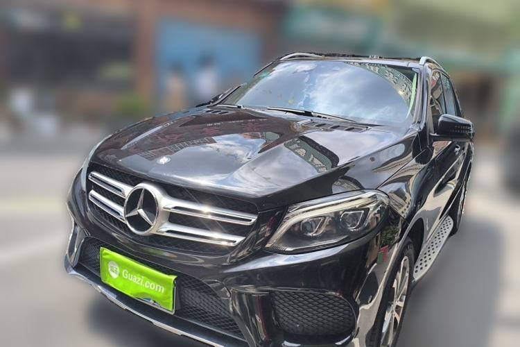 Used Mercedes-Benz GLE-Class 2016 GLE 320 4MATIC Dynamic Edition Guazi used car, China used car export, Used car for sale, Used cars, Cheapest cars for sale