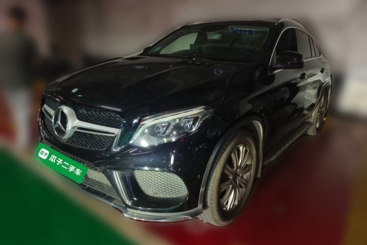 Used Mercedes-Benz GLE Coupe 2015 GLE 320 4MATIC Coupe SUV Guazi used car, China used car export, Used car for sale, Used cars, Cheapest cars for sale