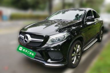 Used Mercedes-Benz GLE Coupe 2015 GLE 400 4MATIC Coupe SUV