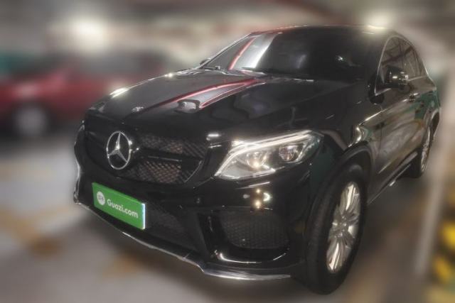 Used Mercedes-Benz GLE Coupe 2015 GLE 320 4MATIC Coupe SUV