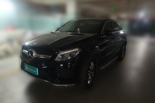 Mercedes-Benz GLE Coupe 2015 GLE 400 4MATIC Coupe SUV usata