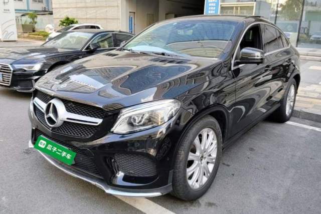 Used Mercedes-Benz GLE Coupe 2015 GLE 320 4MATIC Coupe SUV