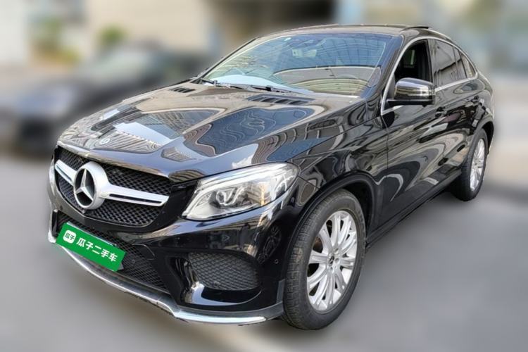Used Mercedes-Benz GLE Coupe 2015 GLE 320 4MATIC Coupe SUV Guazi used car, China used car export, Used car for sale, Used cars, Cheapest cars for sale