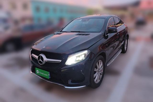 Used Mercedes-Benz GLE Coupe 2015 GLE 320 4MATIC Coupe SUV