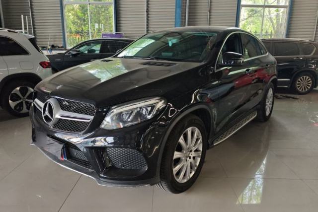 Used Mercedes-Benz GLE Coupe 2015 GLE 320 4MATIC Coupe SUV