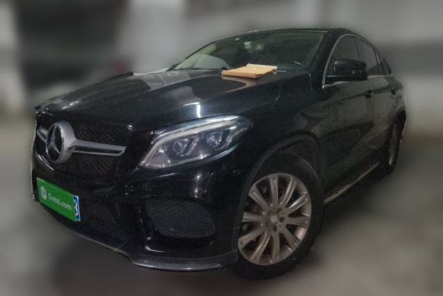 Used Mercedes-Benz GLE Coupe 2015 GLE 320 4MATIC Coupe SUV