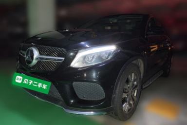 Used Mercedes-Benz GLE Coupe 2015 GLE 400 4MATIC Coupe SUV