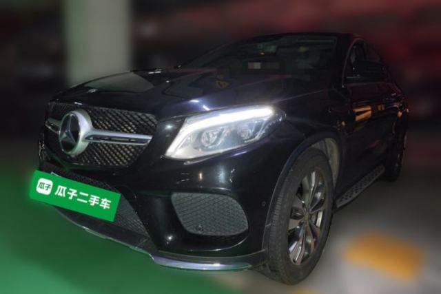 Used Mercedes-Benz GLE Coupe 2015 GLE 400 4MATIC Coupe SUV