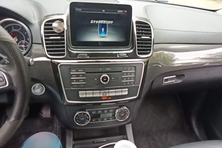 Used Mercedes-Benz GLE Coupe 2015 GLE 320 4MATIC Coupe SUV Audio And AC Panel