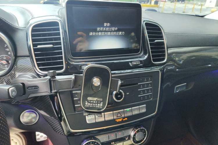 Used Mercedes-Benz GLE Coupe 2015 GLE 320 4MATIC Coupe SUV Audio And AC Panel