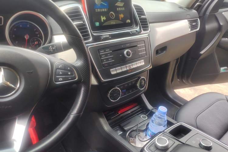 Used Mercedes-Benz GLE Coupe 2015 GLE 320 4MATIC Coupe SUV Audio And AC Panel