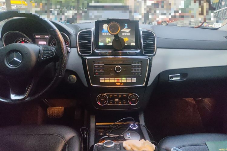 Used Mercedes-Benz GLE Coupe 2015 GLE 320 4MATIC Coupe SUV Audio And AC Panel
