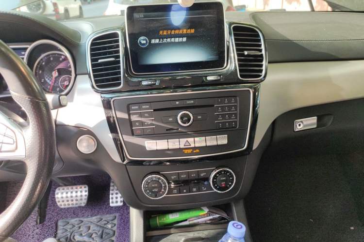 Used Mercedes-Benz GLE Coupe 2015 GLE 450 AMG 4MATIC Coupe SUV Audio And AC Panel
