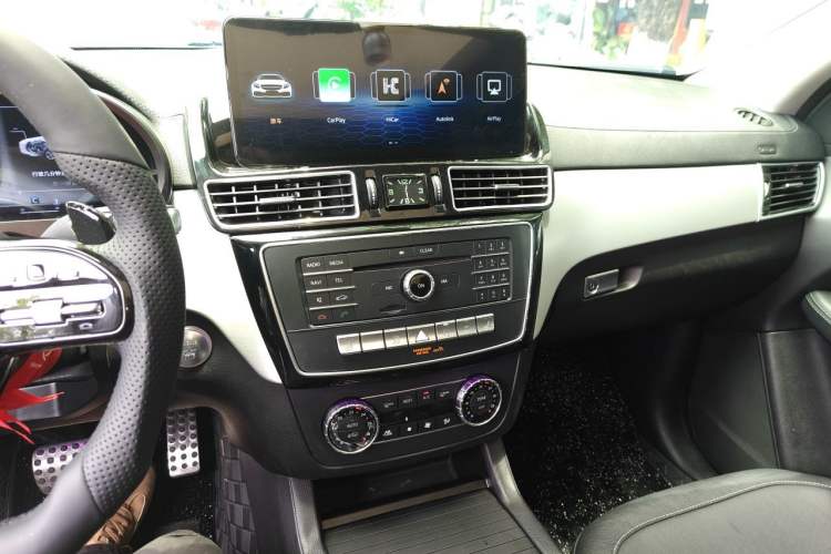 Used Mercedes-Benz GLE Coupe 2015 GLE 450 AMG 4MATIC Coupe SUV Audio And AC Panel
