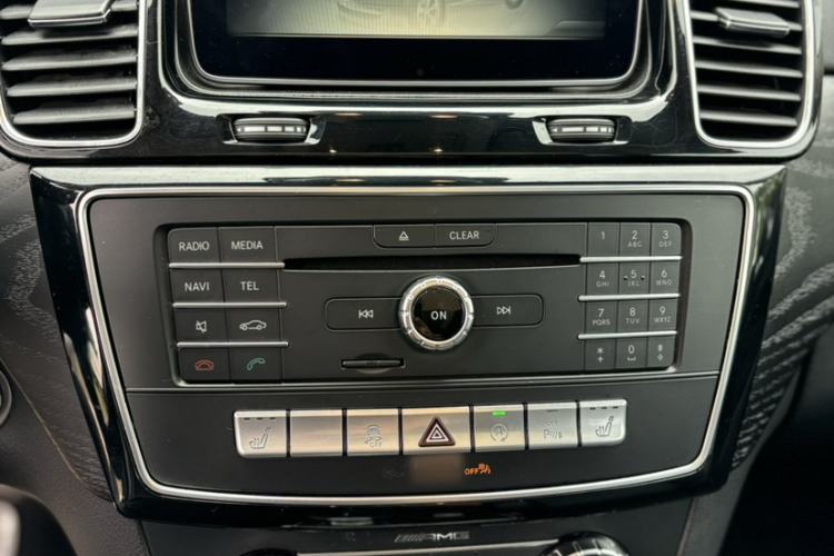 Used Mercedes-Benz GLE Coupe 2015 GLE 320 4MATIC Coupe SUV Audio And AC Panel