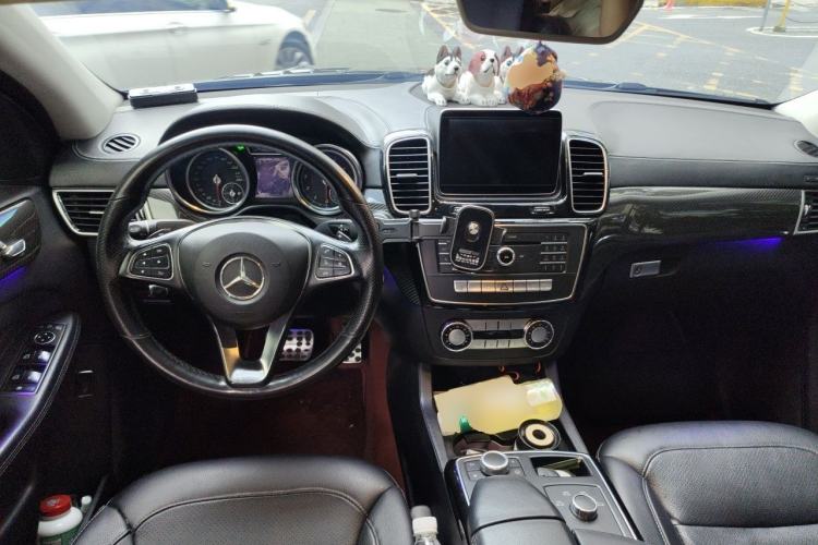 Used Mercedes-Benz GLE Coupe 2015 GLE 320 4MATIC Coupe SUV Center Console