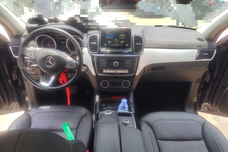 Used Mercedes-Benz GLE Coupe 2015 GLE 320 4MATIC Coupe SUV Center Console