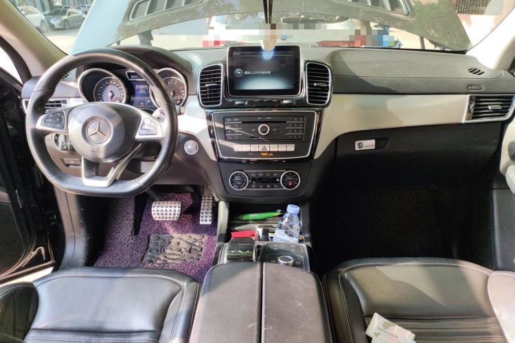 Used Mercedes-Benz GLE Coupe 2015 GLE 450 AMG 4MATIC Coupe SUV Center Console