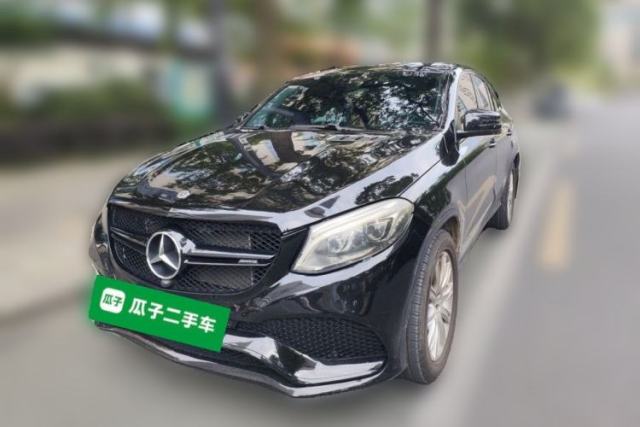 Used Mercedes-Benz GLE Coupe 2015 GLE 320 4MATIC Coupe SUV