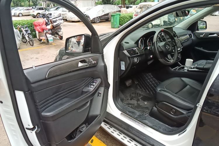 Used Mercedes-Benz GLE Coupe 2015 GLE 320 4MATIC Coupe SUV Driver Seat