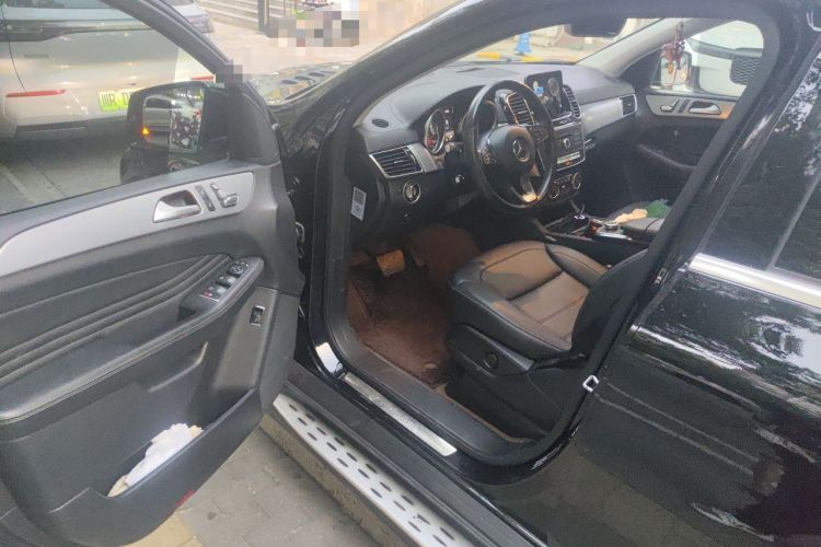Used Mercedes-Benz GLE Coupe 2015 GLE 320 4MATIC Coupe SUV Driver Seat