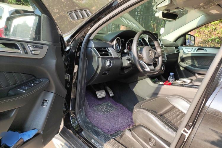 Used Mercedes-Benz GLE Coupe 2015 GLE 450 AMG 4MATIC Coupe SUV Driver Seat