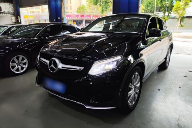 Used Mercedes-Benz GLE Coupe 2015 GLE 320 4MATIC Coupe SUV