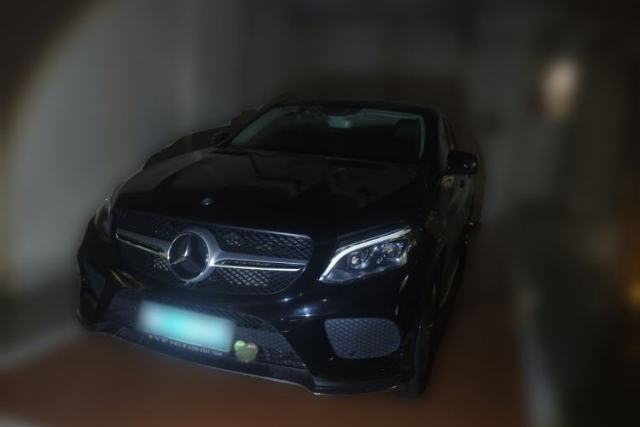 Used Mercedes-Benz GLE Coupe 2015 GLE 400 4MATIC Coupe SUV