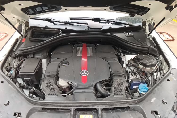 Used Mercedes-Benz GLE Coupe 2015 GLE 320 4MATIC Coupe SUV Engine Bay