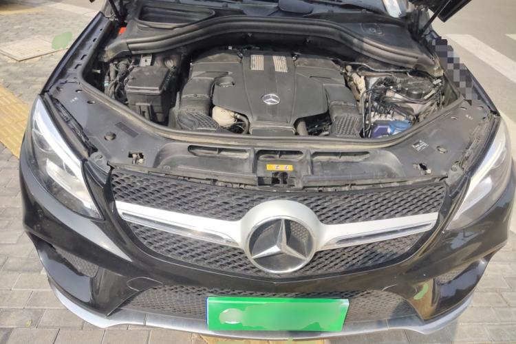 Used Mercedes-Benz GLE Coupe 2015 GLE 320 4MATIC Coupe SUV Engine Bay