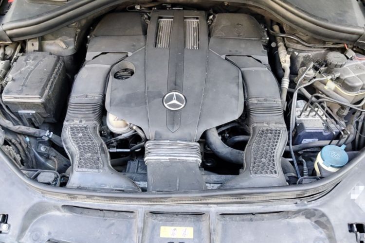 Used Mercedes-Benz GLE Coupe 2015 GLE 320 4MATIC Coupe SUV Engine Bay