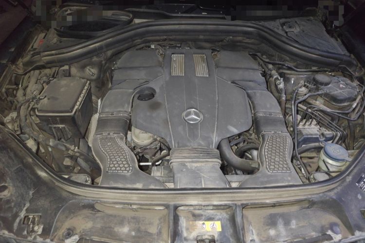 Used Mercedes-Benz GLE Coupe 2015 GLE 400 4MATIC Coupe SUV Engine Bay