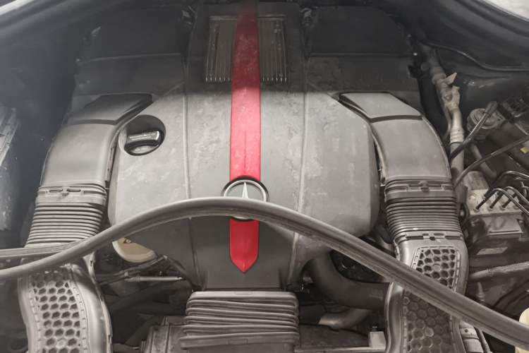 Used Mercedes-Benz GLE Coupe 2015 GLE 450 AMG 4MATIC Coupe SUV Engine Bay