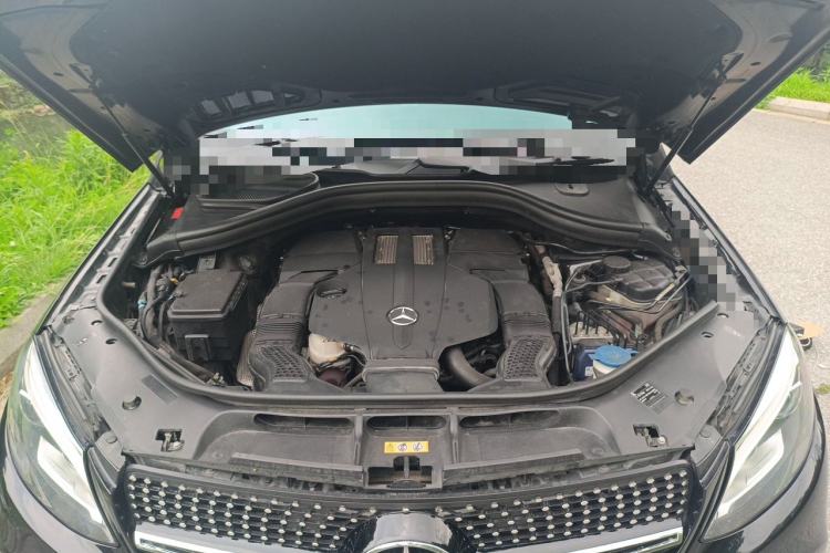 Used Mercedes-Benz GLE Coupe 2015 GLE 320 4MATIC Coupe SUV Engine Bay