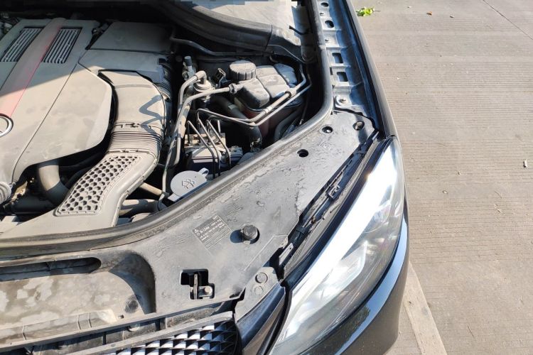 Used Mercedes-Benz GLE Coupe 2015 GLE 450 AMG 4MATIC Coupe SUV Engine Bay Left