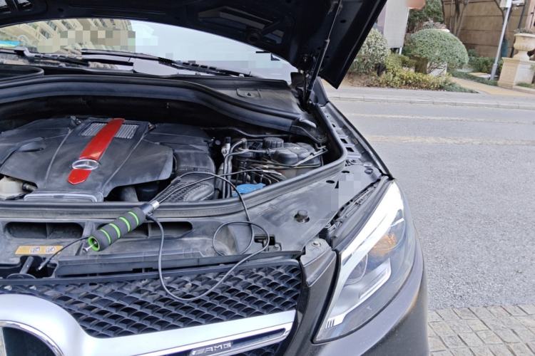 Used Mercedes-Benz GLE Coupe 2015 GLE 320 4MATIC Coupe SUV Engine Bay Left