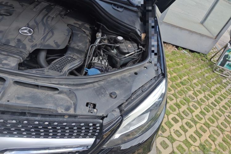 Used Mercedes-Benz GLE Coupe 2015 GLE 400 4MATIC Coupe SUV Engine Bay Left
