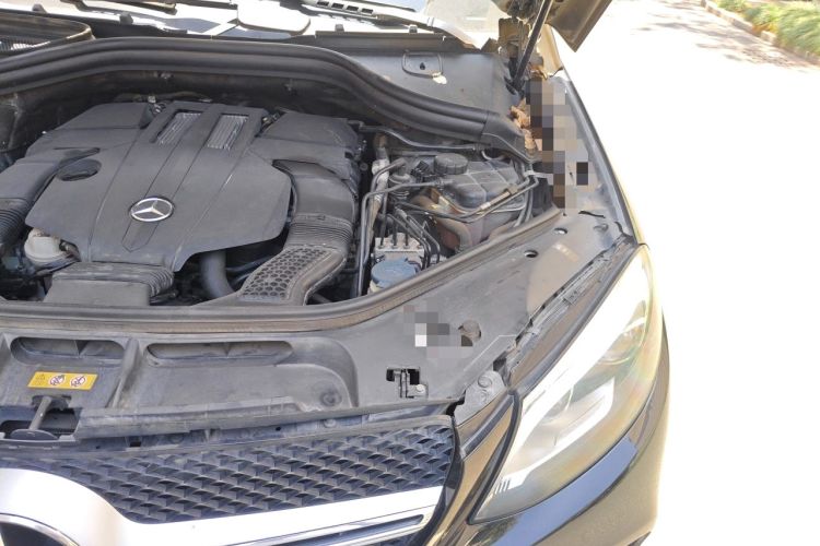 Used Mercedes-Benz GLE Coupe 2015 GLE 400 4MATIC Coupe SUV Engine Bay Left