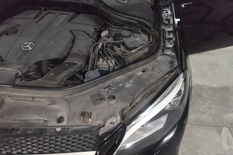 Used Mercedes-Benz GLE Coupe 2015 GLE 320 4MATIC Coupe SUV Engine Bay Left