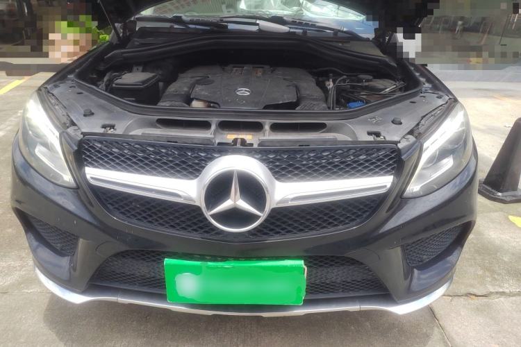 Used Mercedes-Benz GLE Coupe 2015 GLE 320 4MATIC Coupe SUV Engine Bay