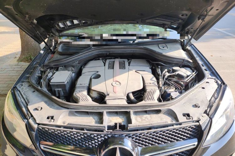Used Mercedes-Benz GLE Coupe 2015 GLE 450 AMG 4MATIC Coupe SUV Engine Bay