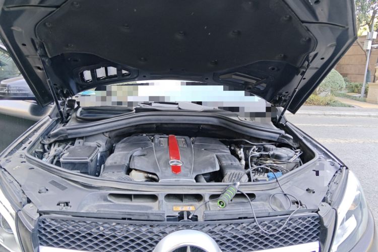 Used Mercedes-Benz GLE Coupe 2015 GLE 320 4MATIC Coupe SUV Engine Bay