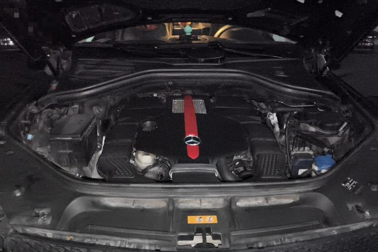Used Mercedes-Benz GLE Coupe 2015 GLE 450 AMG 4MATIC Coupe SUV Engine Bay