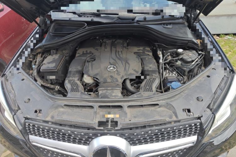 Used Mercedes-Benz GLE Coupe 2015 GLE 400 4MATIC Coupe SUV Engine Bay