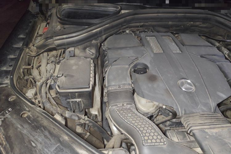 Used Mercedes-Benz GLE Coupe 2015 GLE 400 4MATIC Coupe SUV Engine Bay Right