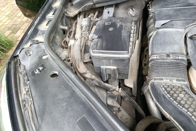 Used Mercedes-Benz GLE Coupe 2015 GLE 320 4MATIC Coupe SUV Engine Bay Right
