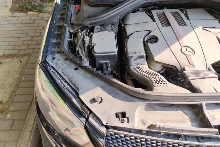 Used Mercedes-Benz GLE Coupe 2015 GLE 450 AMG 4MATIC Coupe SUV Engine Bay Right